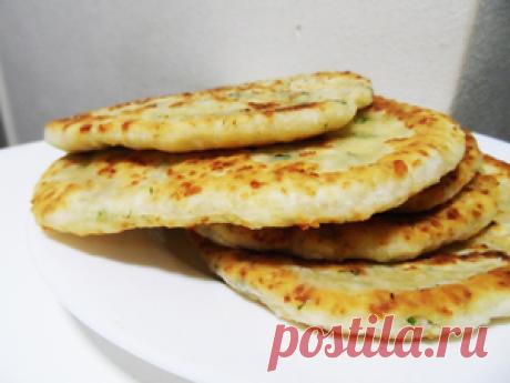 Сырные лепешки за 15 минут рецепт с фото