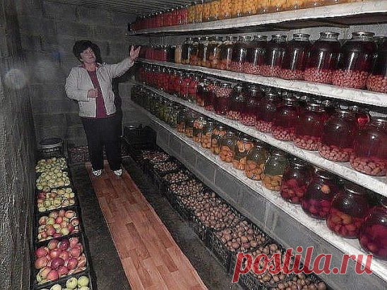 ВОТ КАКОЙ ДОЛЖЕН БЫТЬ ПОГРЕБ...