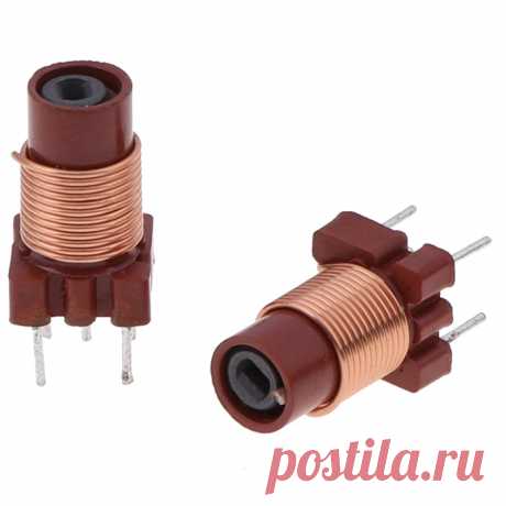 10 шт 12T 0.6uh 1.7uh Регулируемая высокочастотная катушка индуктивности с ферритовым сердечником|Индукторы| | АлиЭкспресс