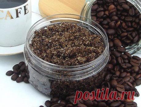 Как сделать кофейный скраб — Делимся советами