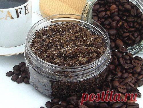 Как сделать кофейный скраб — Делимся советами