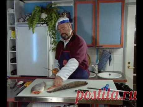 Правильная разделка рыбы: видео-уроки