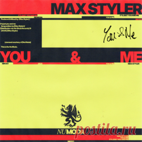 Max Styler - You & Me | 4DJsonline.com