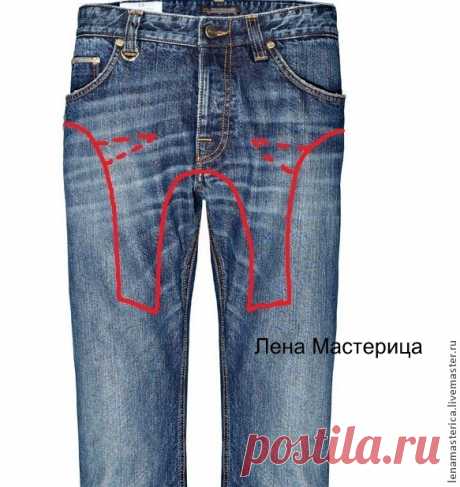 Лиф сарафана из джинсов (мастер-класс) / Переделка джинсов / ВТОРАЯ УЛИЦА