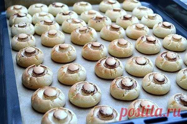 Печенье «Грибочки»
