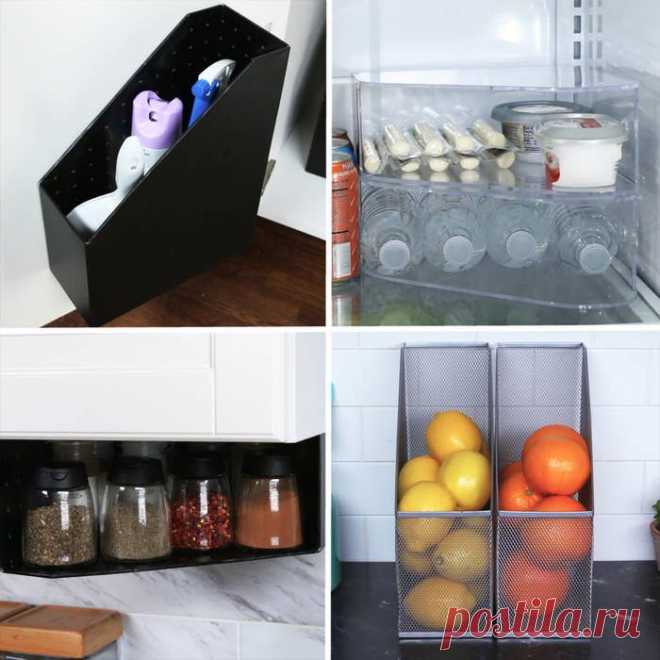 Organizing Your Kitchen With File Folders Is So Easy And Satisfying
