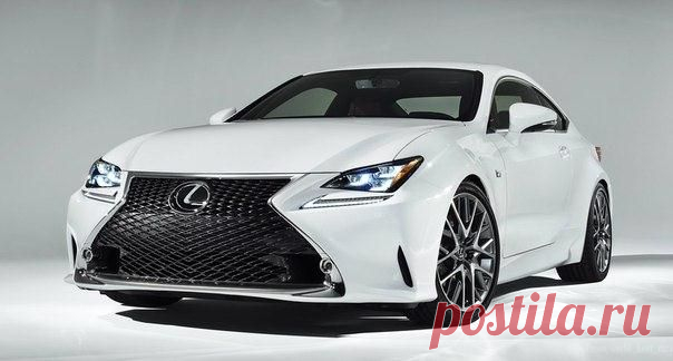 Lexus RC 350 F-Sport, 2014 / Только машины