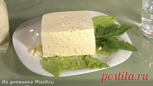 Самый простой способ приготовить брынзу дома