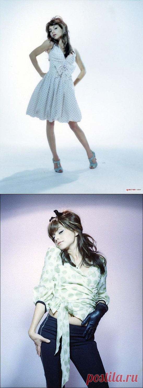 Бриттани Мерфи(Brittany Murphy) в фотосессии Шерил Нилдс(Sheryl Nields)