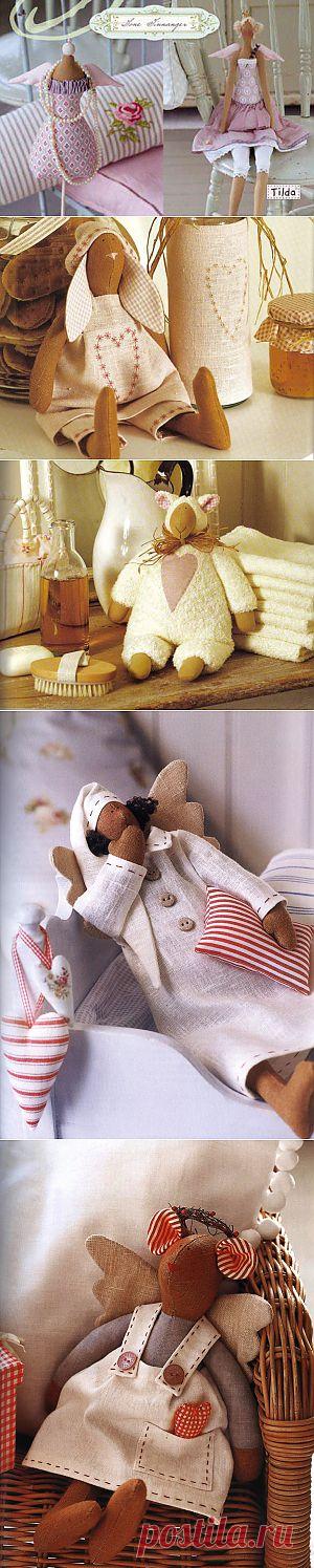 История куклы Тильды |