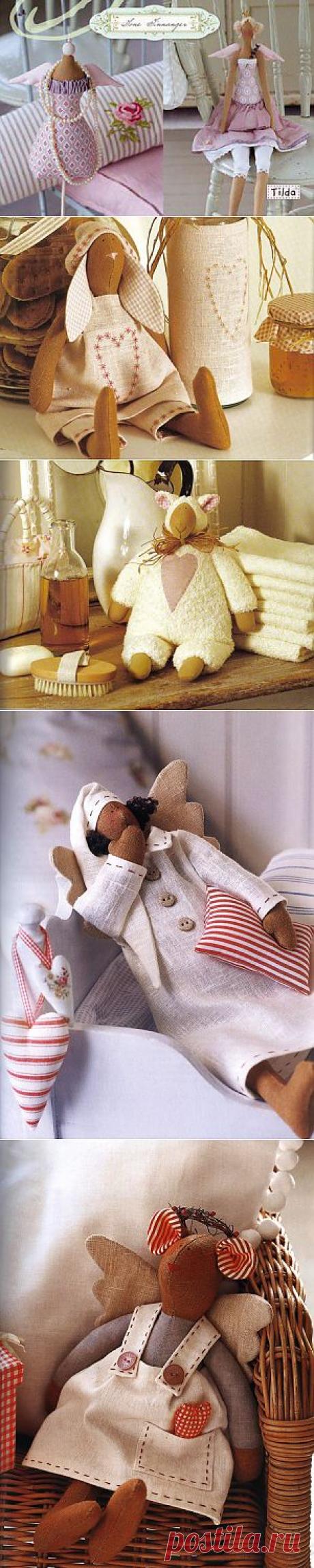 История куклы Тильды |
