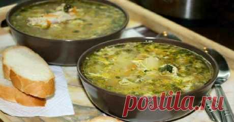 Куриный суп с яйцом: аппетитное первое блюдо