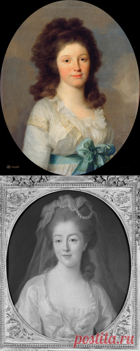 Тишбейн, Иоганн Фридрих Аугуст (1750 — 1812) | Женский портрет