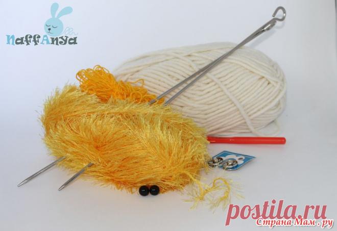 Барашка-подушка - Вяжем вместе он-лайн - Страна Мам