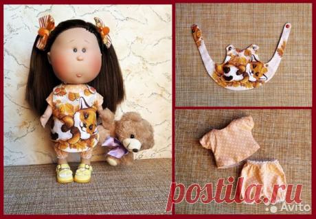 Одежда для куклы nines d'onil Mia 30см купить в Приозерске | Личные вещи | Авито