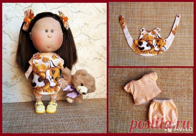 Одежда для куклы nines d'onil Mia 30см купить в Приозерске | Личные вещи | Авито
