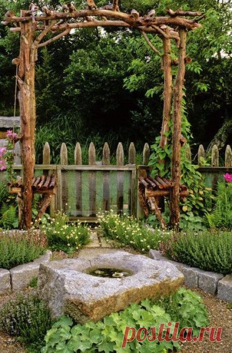 Country Garden Photos (166 of 167) - Lonny | Sandra Jensen приколол(а) это к доске Gardens