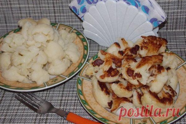 Как приготовить цветную капусту | CityWomanCafe.com