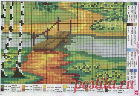 Святыня - Схема для вышивания крестиком - Схемы вышивки икон