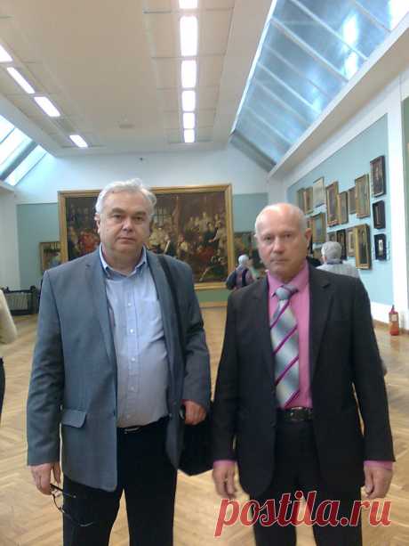 В музее. Lublin -2013.