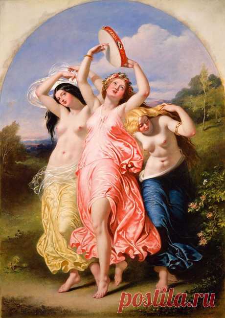 Уильям Эдвард Фрост (William Edward Frost), 1810-1877. Англия