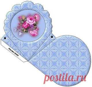 Коробочки для подарков. Шаблоны для распечатки