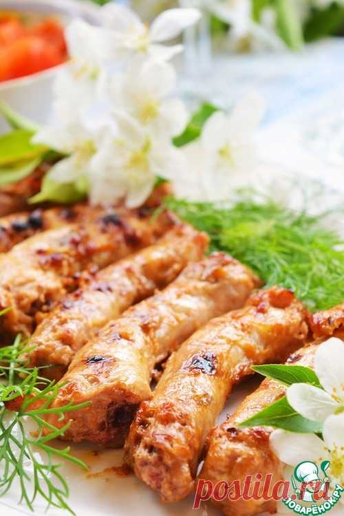 Шейки куриные гриль.