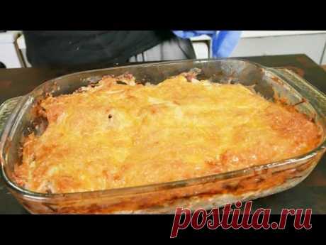 Мясо по-французски в духовке