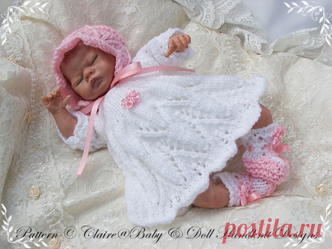 Claire's Baby & Doll Handknit Designs