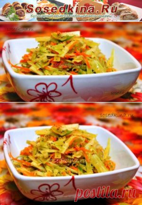 Острая капуста с редькой.