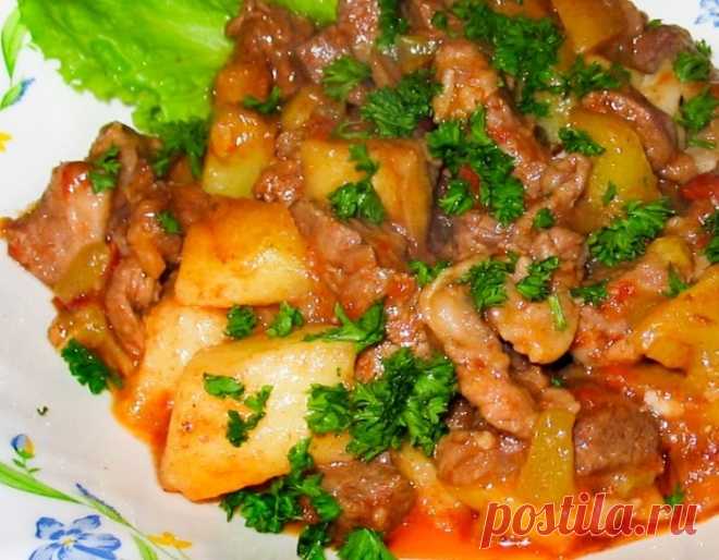 Азу по-татарски - Dynastyofchefs.ru