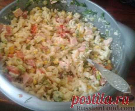 Рецепт: Салат по-швейцарски на RussianFood.com