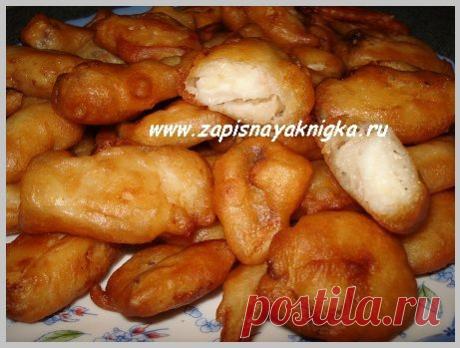 нежная сочная на вкус и аппетитная на вид РЫБА в кляре на ПИВЕ