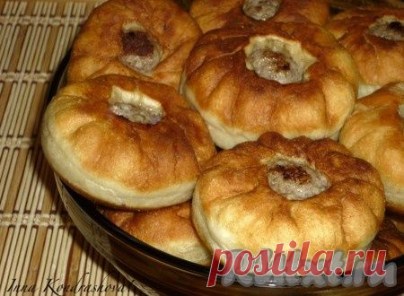 Беляши с мясом