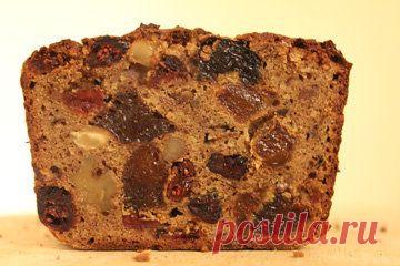 Постные рецепты. Фруктовый хлеб без дрожжей | Диетическое питание