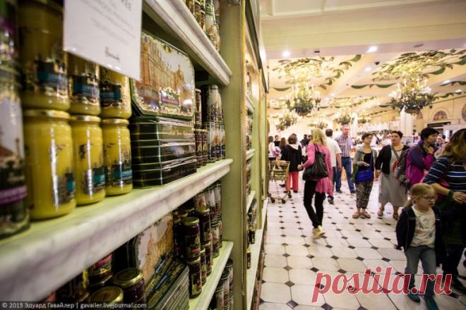 Бесплатные музеи и модный универмаг в Лондоне / Туристический спутник