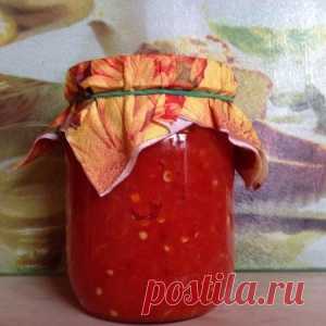 Аджика сырая "Огонек"