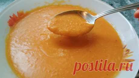 Яркий супчик для дождливого осеннего дня: ароматный гороховый суп-пюре | Ксюша-Печенюша | Яндекс Дзен