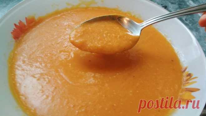 Яркий супчик для дождливого осеннего дня: ароматный гороховый суп-пюре | Ксюша-Печенюша | Яндекс Дзен