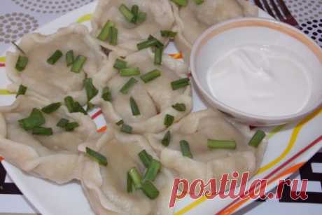 Вареники с квашеной капустой и грибами | CityWomanCafe.com