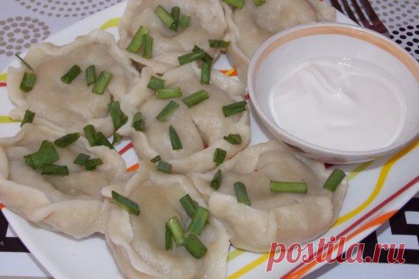 Вареники с квашеной капустой и грибами | CityWomanCafe.com