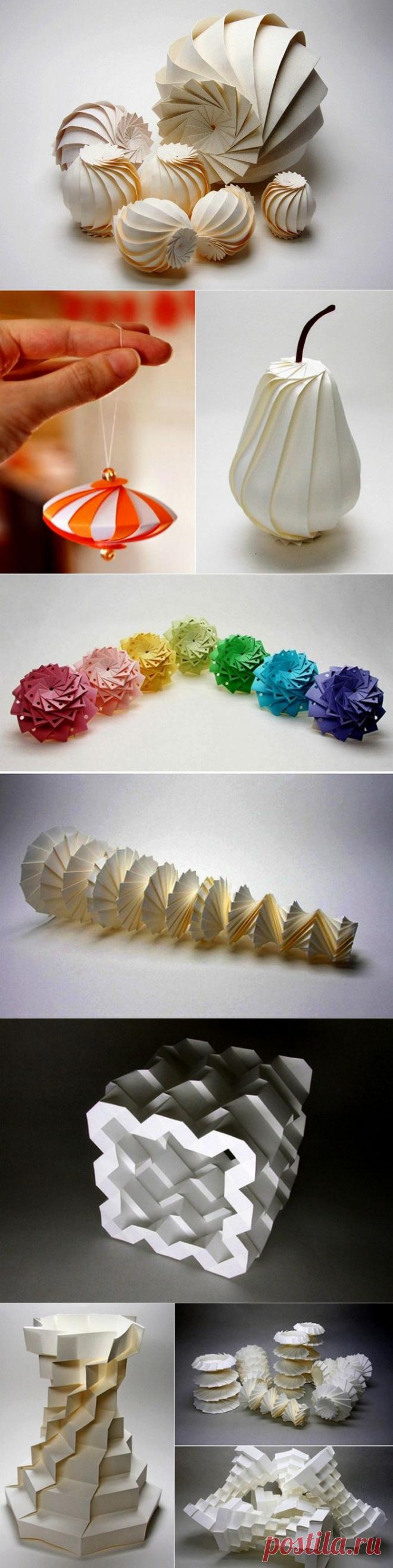 Работы японского «мастера-оригами», которые невозможно повторить