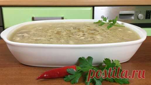 Быстрый холодец из курицы, ну очень простой и вкусный рецепт: делюсь своим фирменным рецептом | Сейчас Приготовим! | Дзен