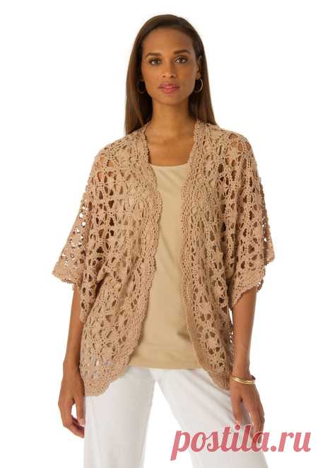 Crochet Cardigan - Salvabrani