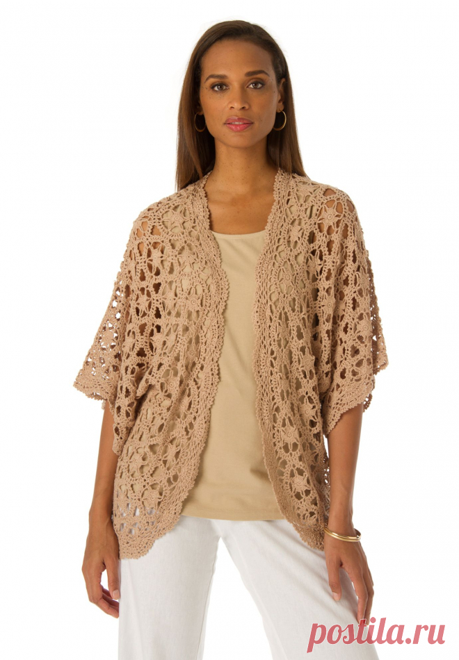Crochet Cardigan - Salvabrani
