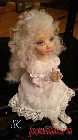 Кукла Ангелина / Мир игрушки / Разнообразные игрушки ручной работы