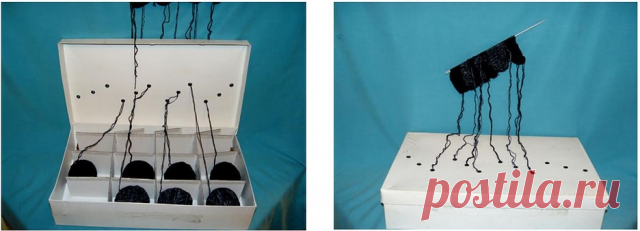 Многоцветное вязание(из интернета)