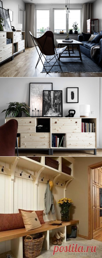 Уютная шведская трёшка 70 м² для семьи с ребенком