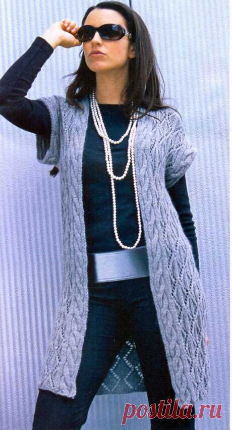 Пять очаровательных, уютных моделей спицами для женщин. | Вязаный Смак | Дзен