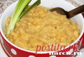Гороховая каша в горшочке